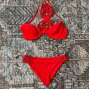 Frankie’s Bikini Red Medium